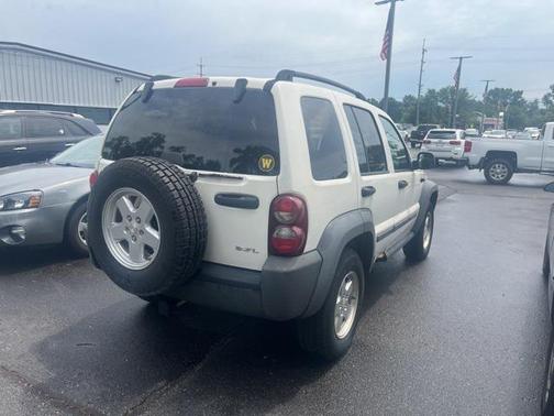 2007 Jeep Liberty Sport