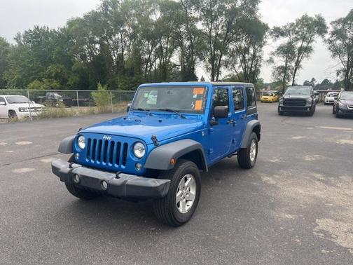 2016 Jeep Wrangler Unlimited Sport