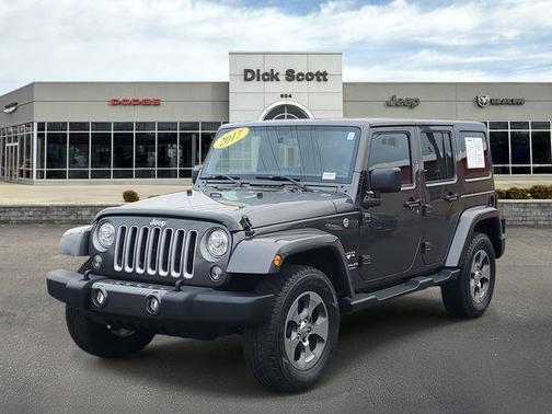 2017 Jeep Wrangler Unlimited Sahara