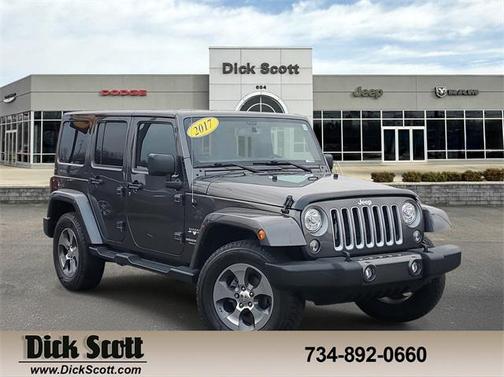 2017 Jeep Wrangler Unlimited Sahara