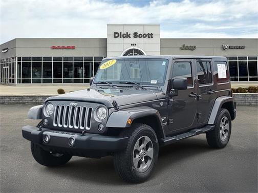2017 Jeep Wrangler Unlimited Sahara