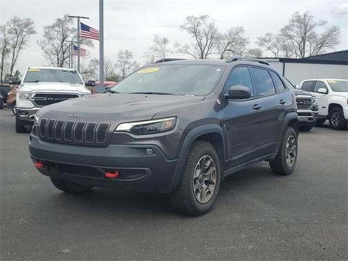 2021 Jeep Cherokee Trailhawk
