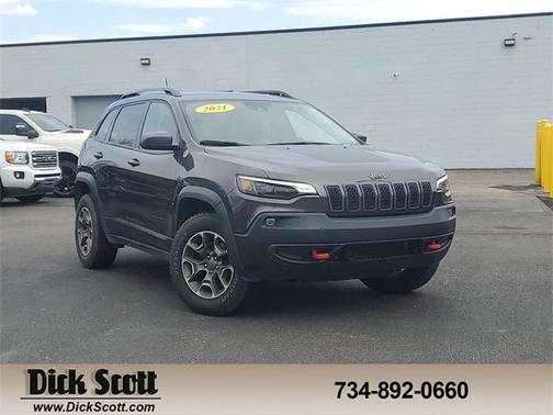 2021 Jeep Cherokee Trailhawk