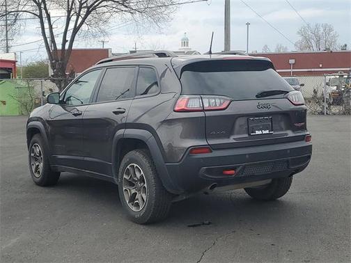 2021 Jeep Cherokee Trailhawk