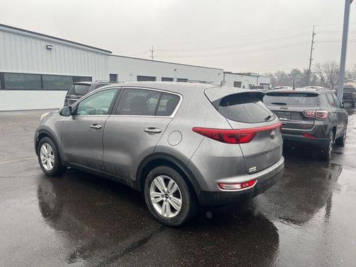 2017 Kia Sportage LX