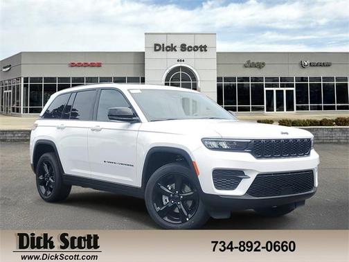 2025 Jeep Grand Cherokee Altitude