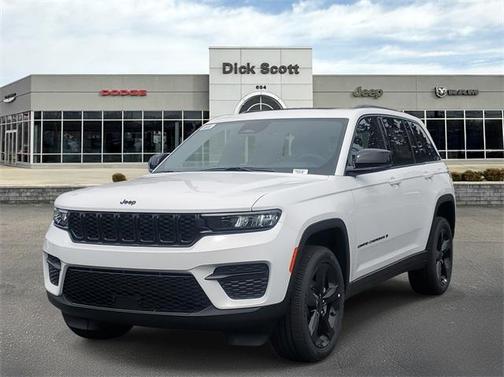 2025 Jeep Grand Cherokee Altitude