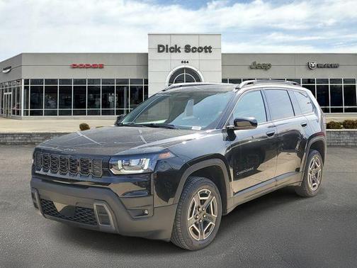 Diamond Black Crystal Pearlcoat 2026 Jeep Cherokee Limited