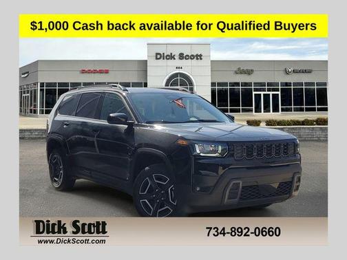 Diamond Black Crystal Pearlcoat 2026 Jeep Cherokee Limited