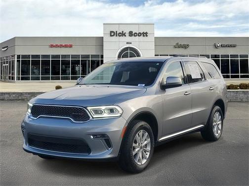 2021 Dodge Durango SXT Plus
