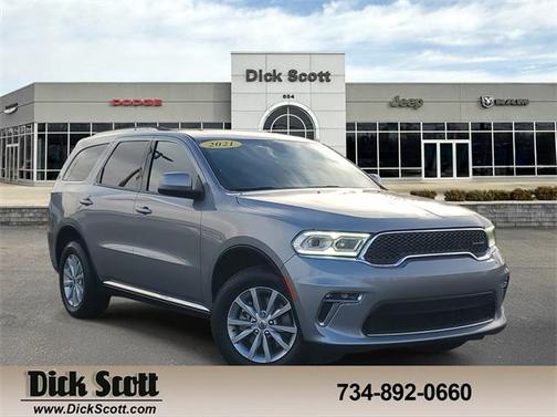 2021 Dodge Durango SXT Plus