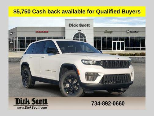 2025 Jeep Grand Cherokee Altitude