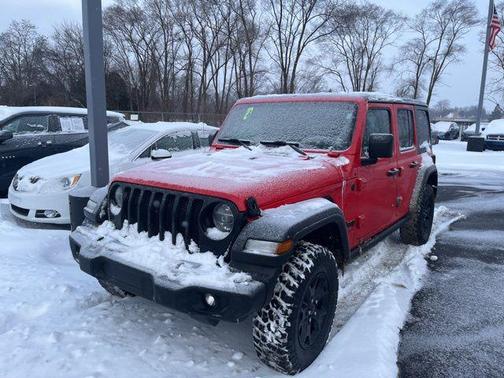 2020 Jeep Wrangler Unlimited Willys 4X4