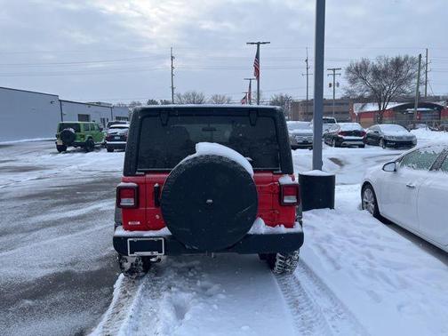 2020 Jeep Wrangler Unlimited Willys 4X4