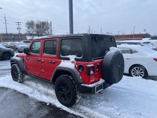2020 Jeep Wrangler Unlimited Willys 4X4
