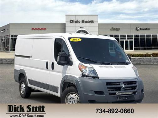 2018 RAM ProMaster 1500 Low Roof