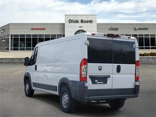 2018 RAM ProMaster 1500 Low Roof