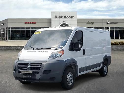 2018 RAM ProMaster 1500 Low Roof