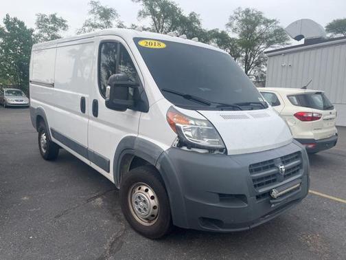 2018 RAM ProMaster 1500 Low Roof