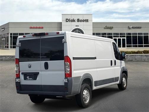 2018 RAM ProMaster 1500 Low Roof