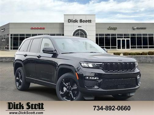 2025 Jeep Grand Cherokee Limited X