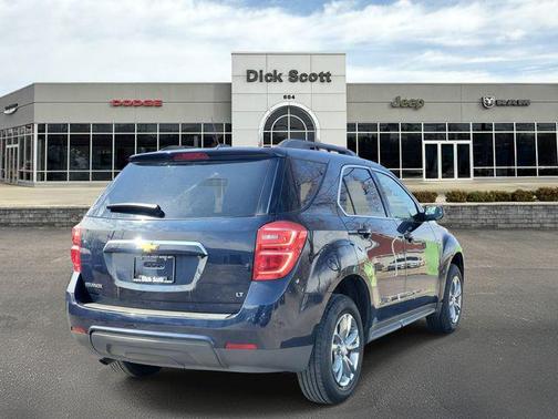 Blue Velvet Metallic 2017 Chevrolet Equinox 1LT