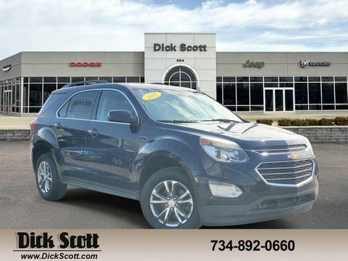 Blue Velvet Metallic 2017 Chevrolet Equinox 1LT