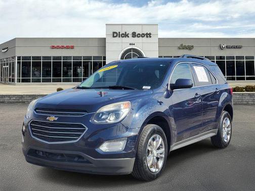 Blue Velvet Metallic 2017 Chevrolet Equinox 1LT