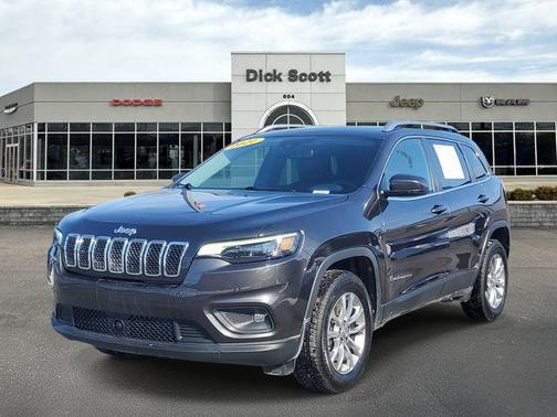 2021 Jeep Cherokee Latitude Lux