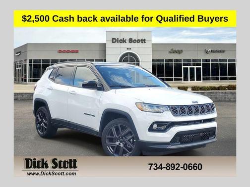 2026 Jeep Compass Limited