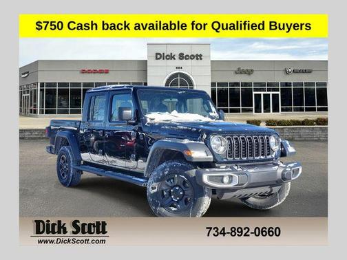2026 Jeep Gladiator Sport