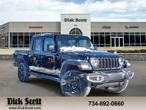 2026 Jeep Gladiator Sport