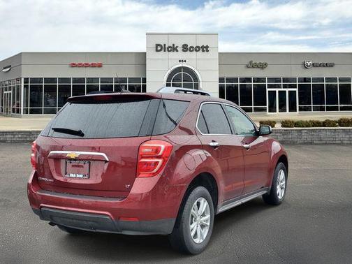 Siren Red Tintcoat 2017 Chevrolet Equinox 1LT