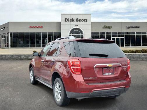 Siren Red Tintcoat 2017 Chevrolet Equinox 1LT
