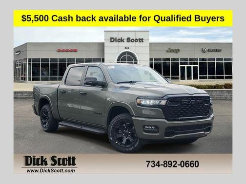 2026 RAM 1500 Big Horn/Lone Star