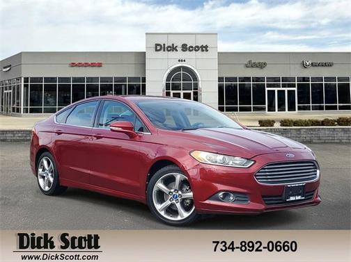 2013 Ford Fusion SE
