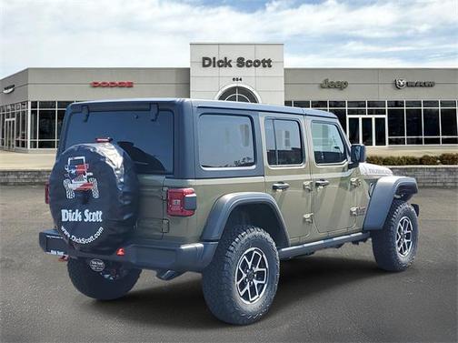 2025 Jeep Wrangler Rubicon