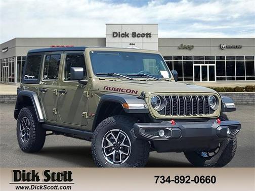 2025 Jeep Wrangler Rubicon