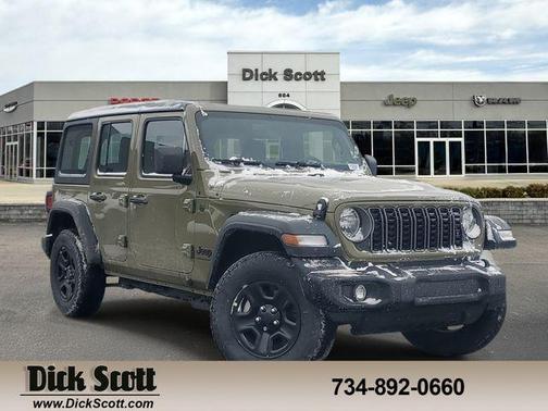 2026 Jeep Wrangler Sport