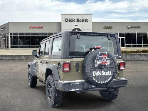 2026 Jeep Wrangler Sport