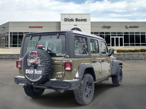 2026 Jeep Wrangler Sport