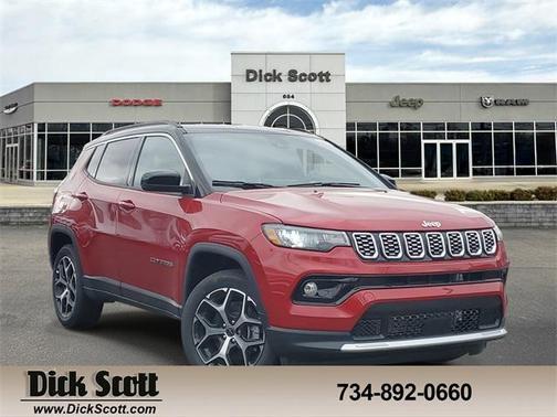 2025 Jeep Compass Limited