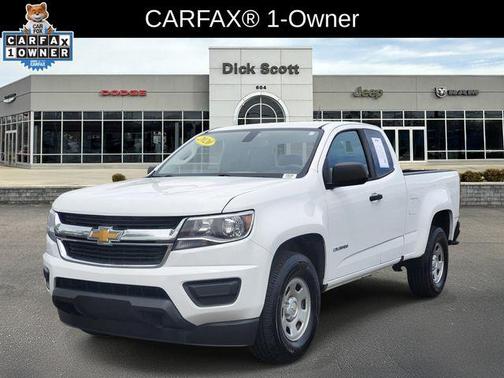 Summit White 2020 Chevrolet Colorado WT