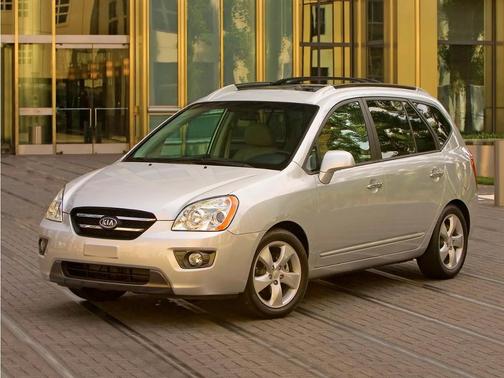 Urban Gray 2007 Kia Rondo EX V6