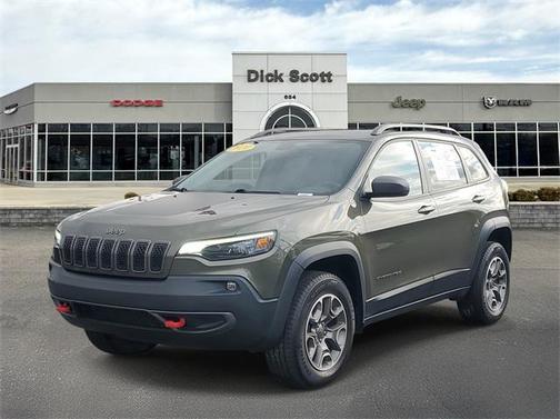 2020 Jeep Cherokee Trailhawk