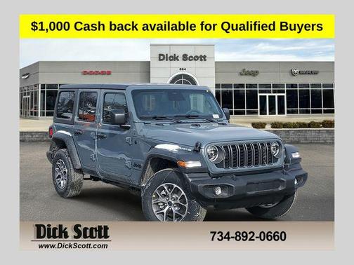 2026 Jeep Wrangler Sport S