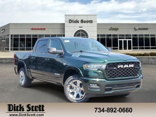 Serrano Green 2026 RAM 1500 Big Horn/Lone Star