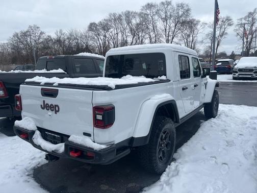 2020 Jeep Gladiator Rubicon