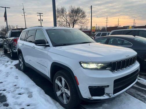 2022 Jeep Grand Cherokee L Limited