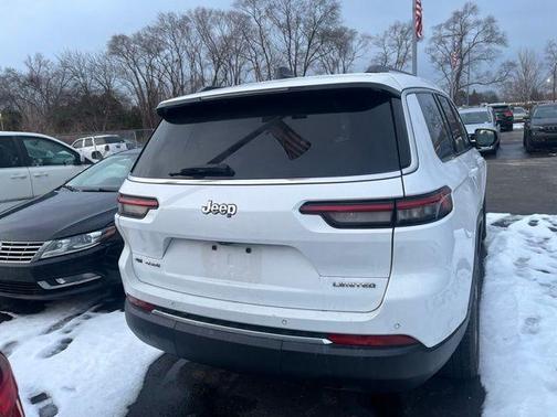 2022 Jeep Grand Cherokee L Limited